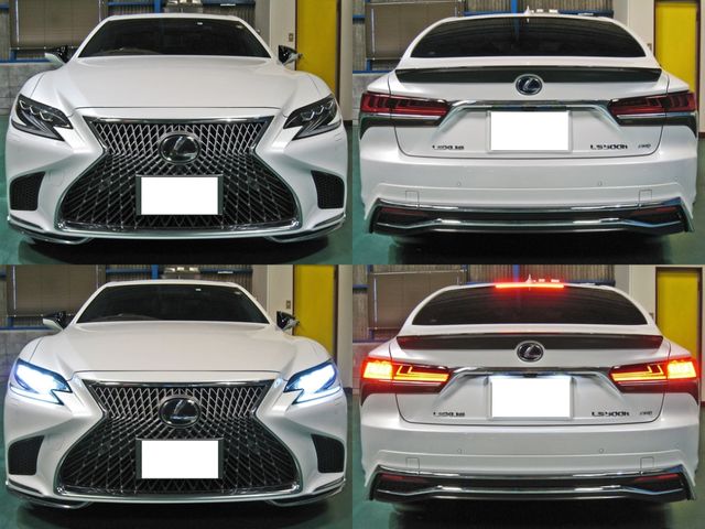 LEXUS LS500h 4WD