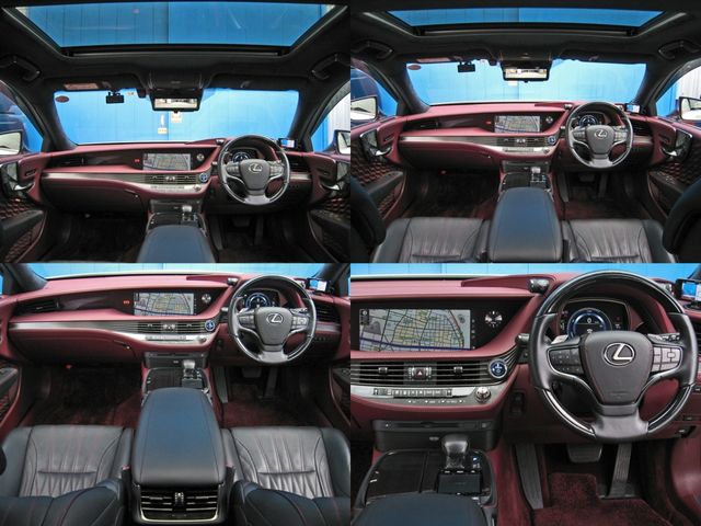 LEXUS LS500h 4WD