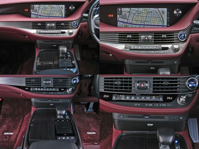 LEXUS LS500h 4WD