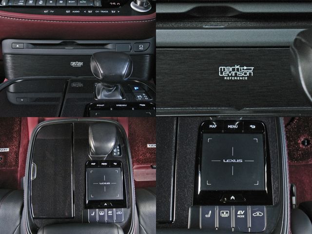 LEXUS LS500h 4WD