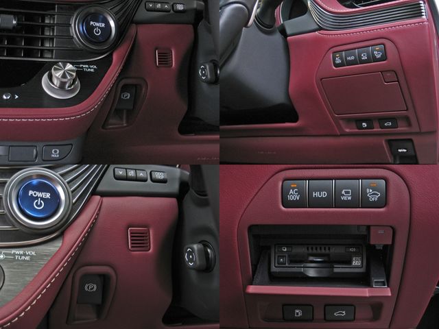 LEXUS LS500h 4WD