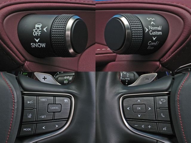 LEXUS LS500h 4WD