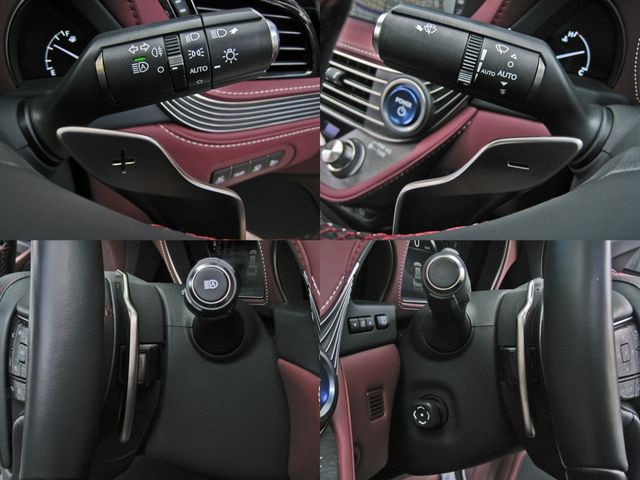 LEXUS LS500h 4WD