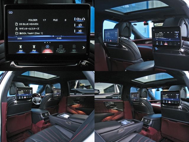LEXUS LS500h 4WD