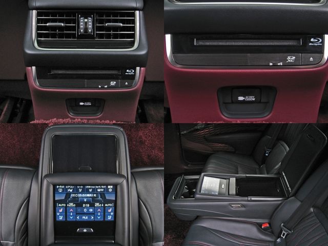 LEXUS LS500h 4WD