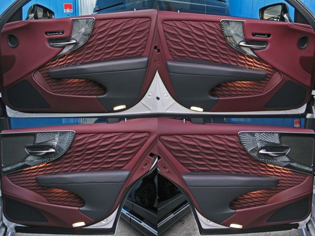 LEXUS LS500h 4WD