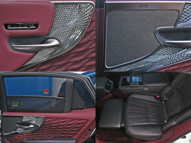 LEXUS LS500h 4WD