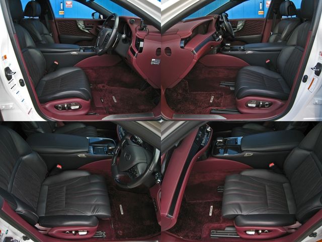LEXUS LS500h 4WD