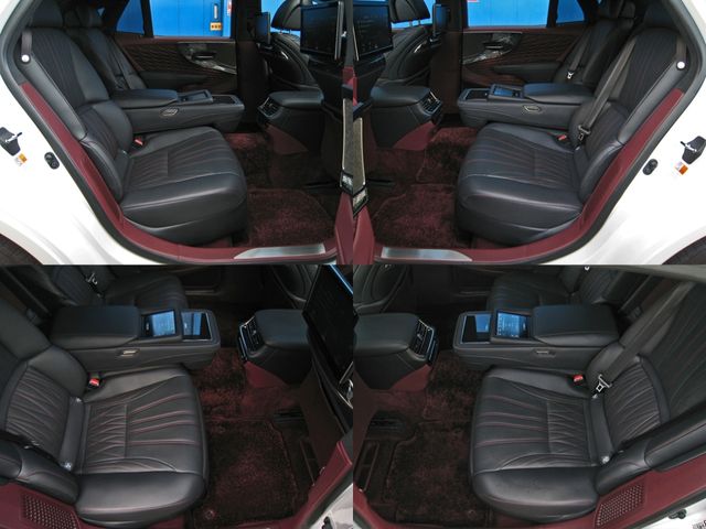 LEXUS LS500h 4WD