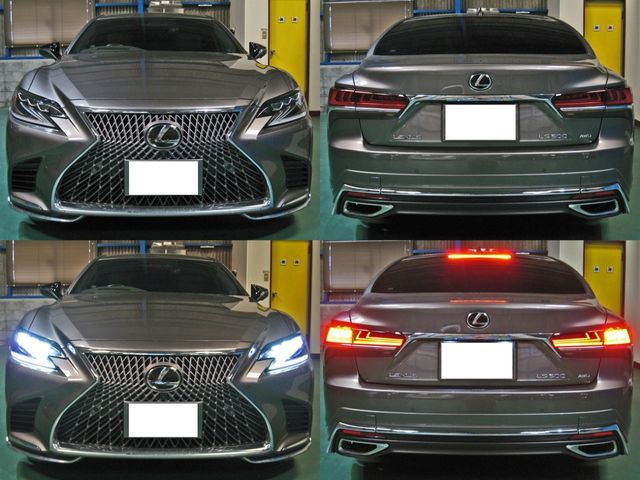 LEXUS LS500 4WD