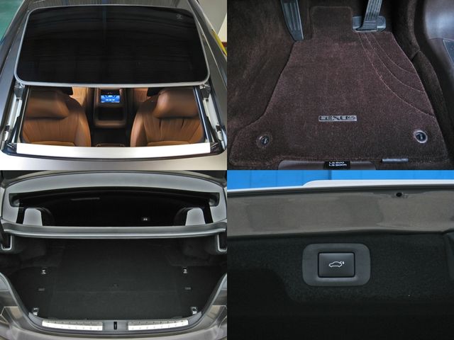 LEXUS LS500 4WD
