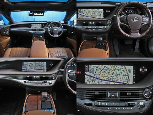 LEXUS LS500 4WD