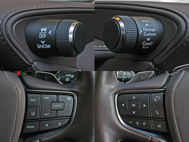 LEXUS LS500 4WD