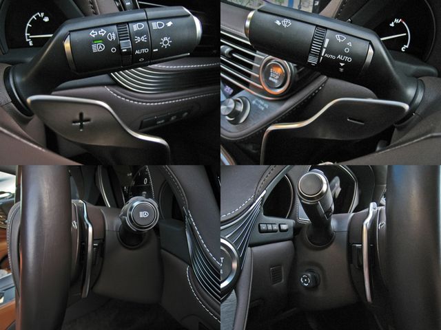 LEXUS LS500 4WD