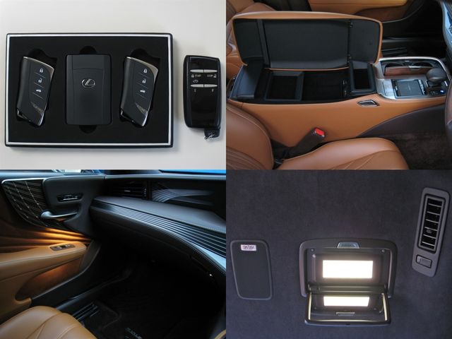 LEXUS LS500 4WD