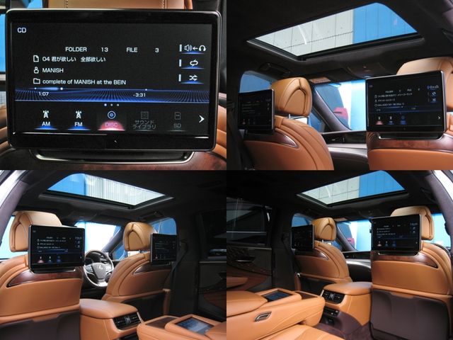 LEXUS LS500 4WD