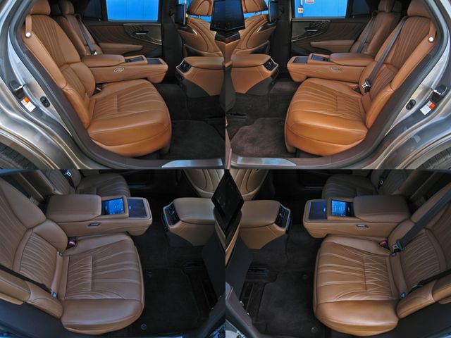LEXUS LS500 4WD