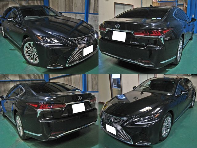 LEXUS LS500h 4WD
