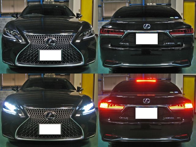 LEXUS LS500h 4WD