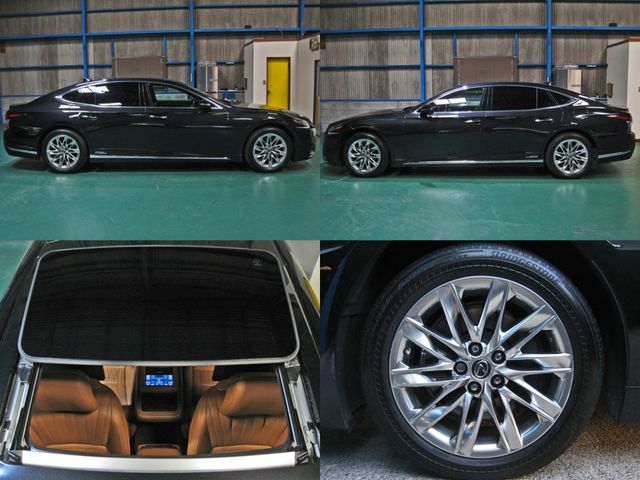 LEXUS LS500h 4WD