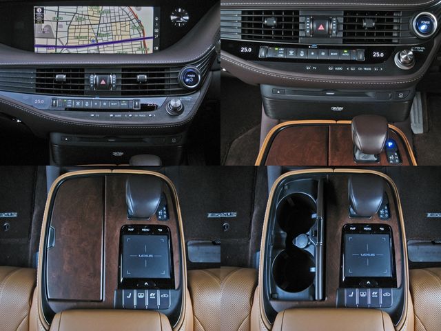 LEXUS LS500h 4WD