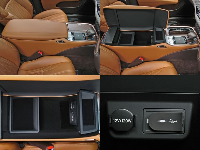 LEXUS LS500h 4WD