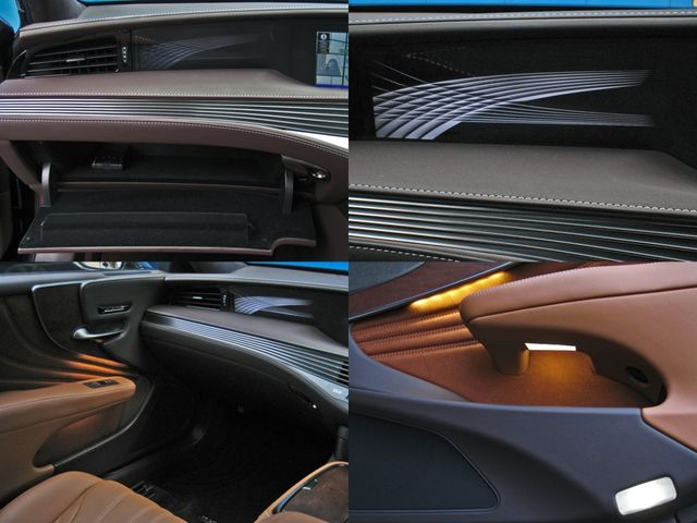 LEXUS LS500h 4WD