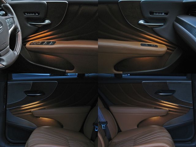 LEXUS LS500h 4WD
