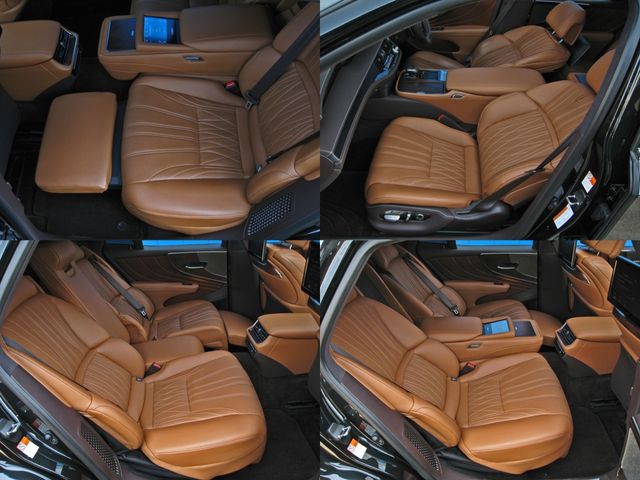 LEXUS LS500h 4WD