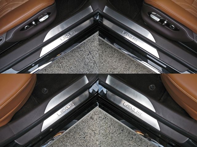 LEXUS LS500h 4WD