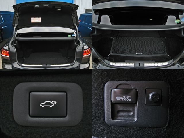 LEXUS LS500h 4WD
