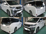 VELLFIRE  HYBRID 4WD