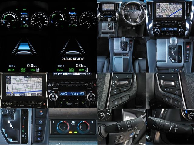 VELLFIRE  HYBRID 4WD