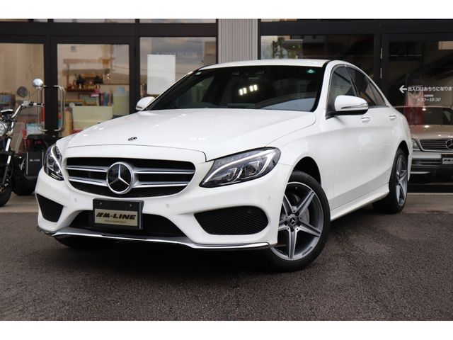 MERCEDES BENZ C class sedan