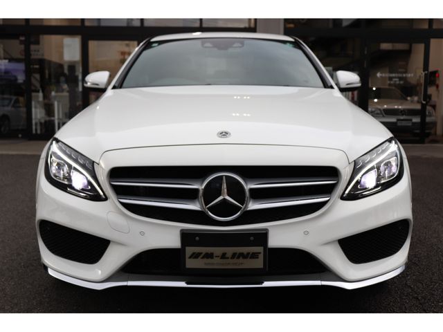 MERCEDES BENZ C class sedan