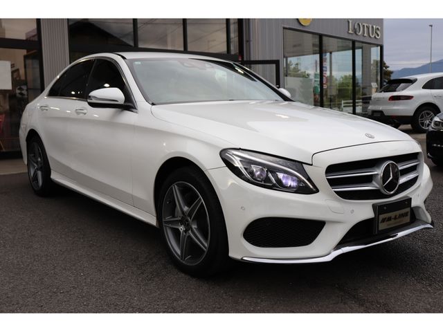 MERCEDES BENZ C class sedan