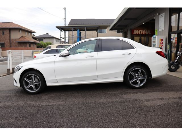 MERCEDES BENZ C class sedan