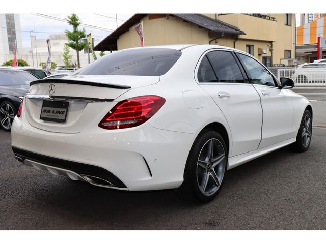 MERCEDES BENZ C class sedan