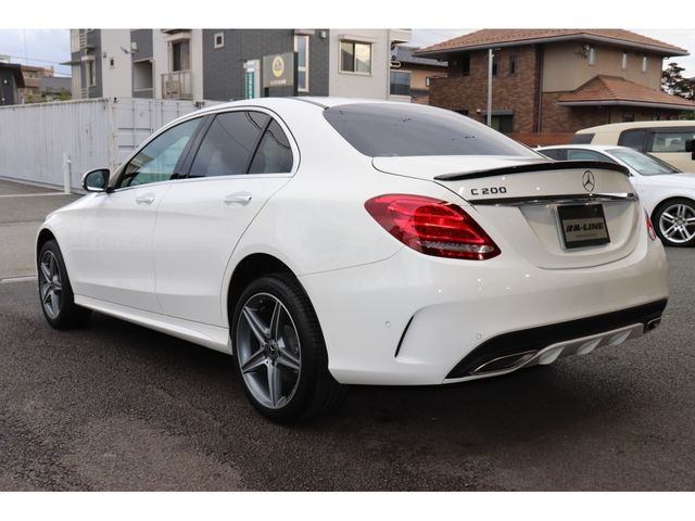 MERCEDES BENZ C class sedan