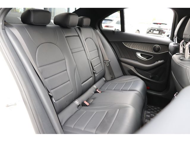 MERCEDES BENZ C class sedan