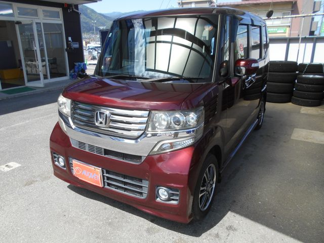 N BOX+ CUSTOM