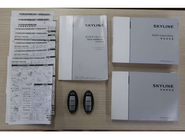 SKYLINE HYBRID 4WD