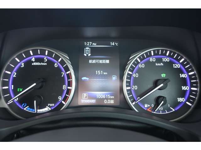 SKYLINE HYBRID 4WD