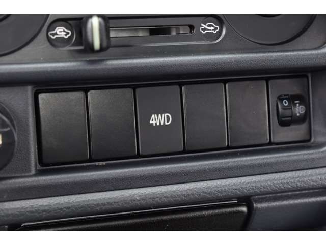 MINICAB truck 4WD