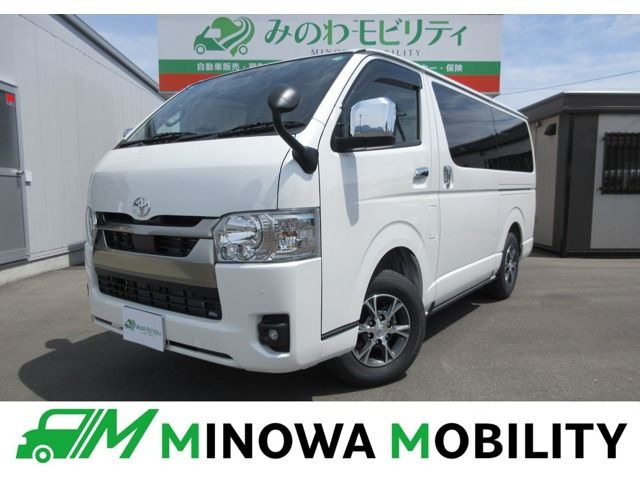 HIACE van 4WD