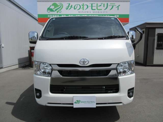 HIACE van 4WD