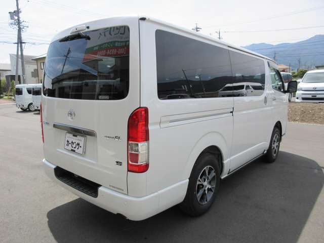 HIACE van 4WD