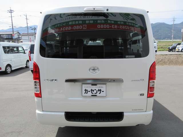 HIACE van 4WD