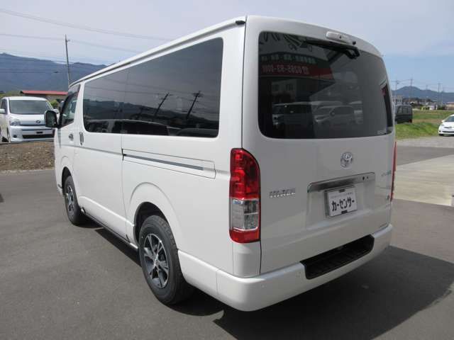 HIACE van 4WD