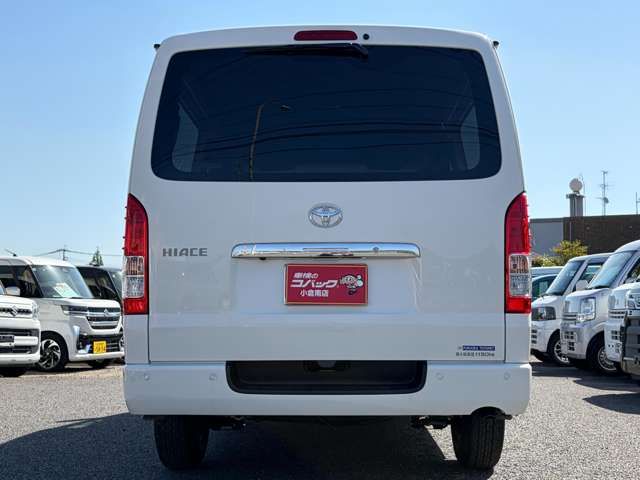 HIACE van 1.15t 2WD